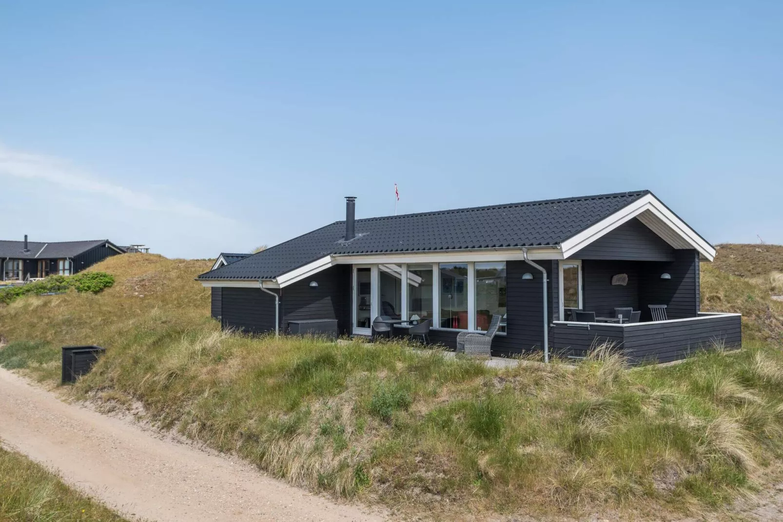 4 persoons vakantie huis in Fanø