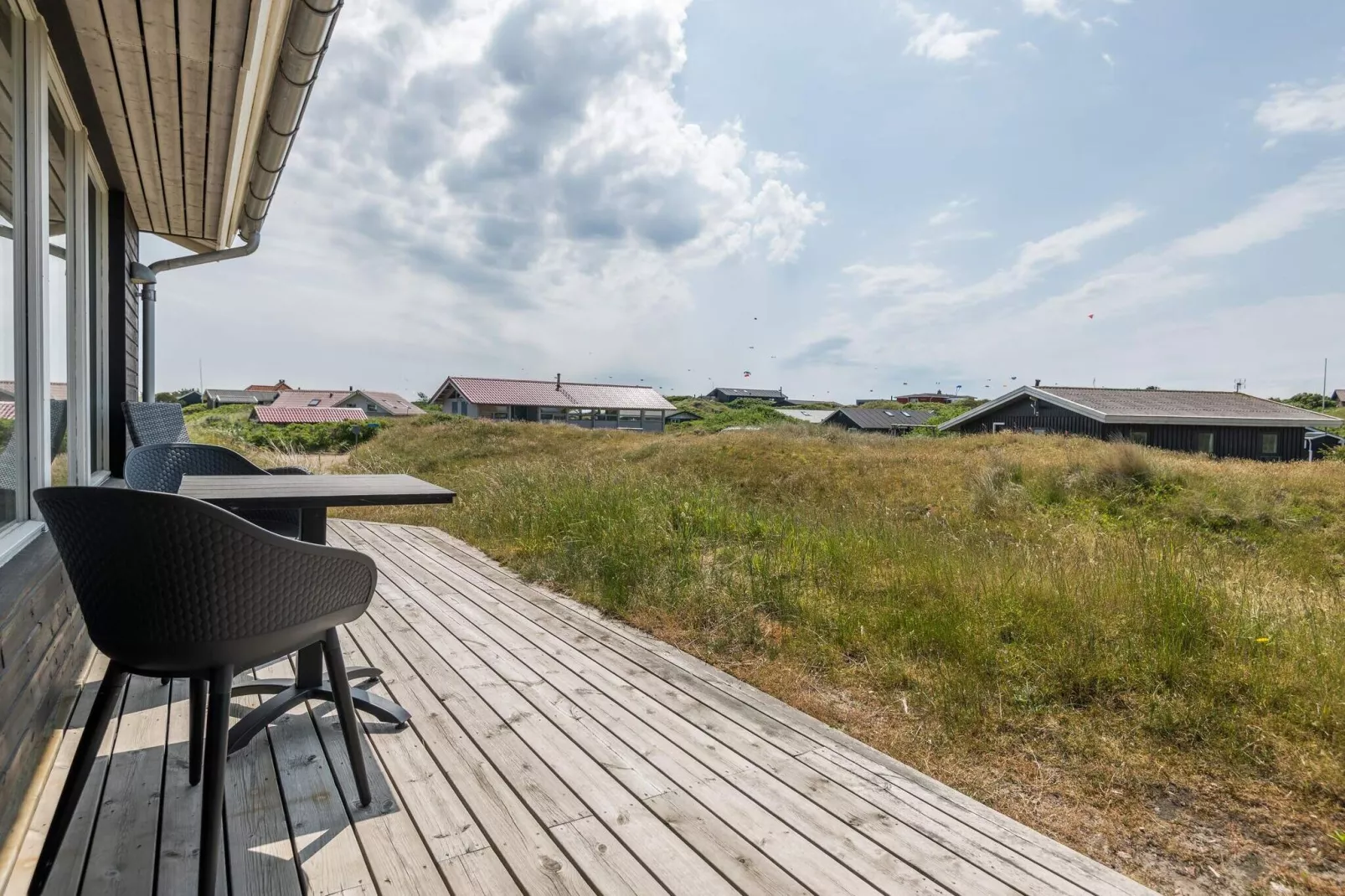 4 persoons vakantie huis in Fanø-Buitenlucht