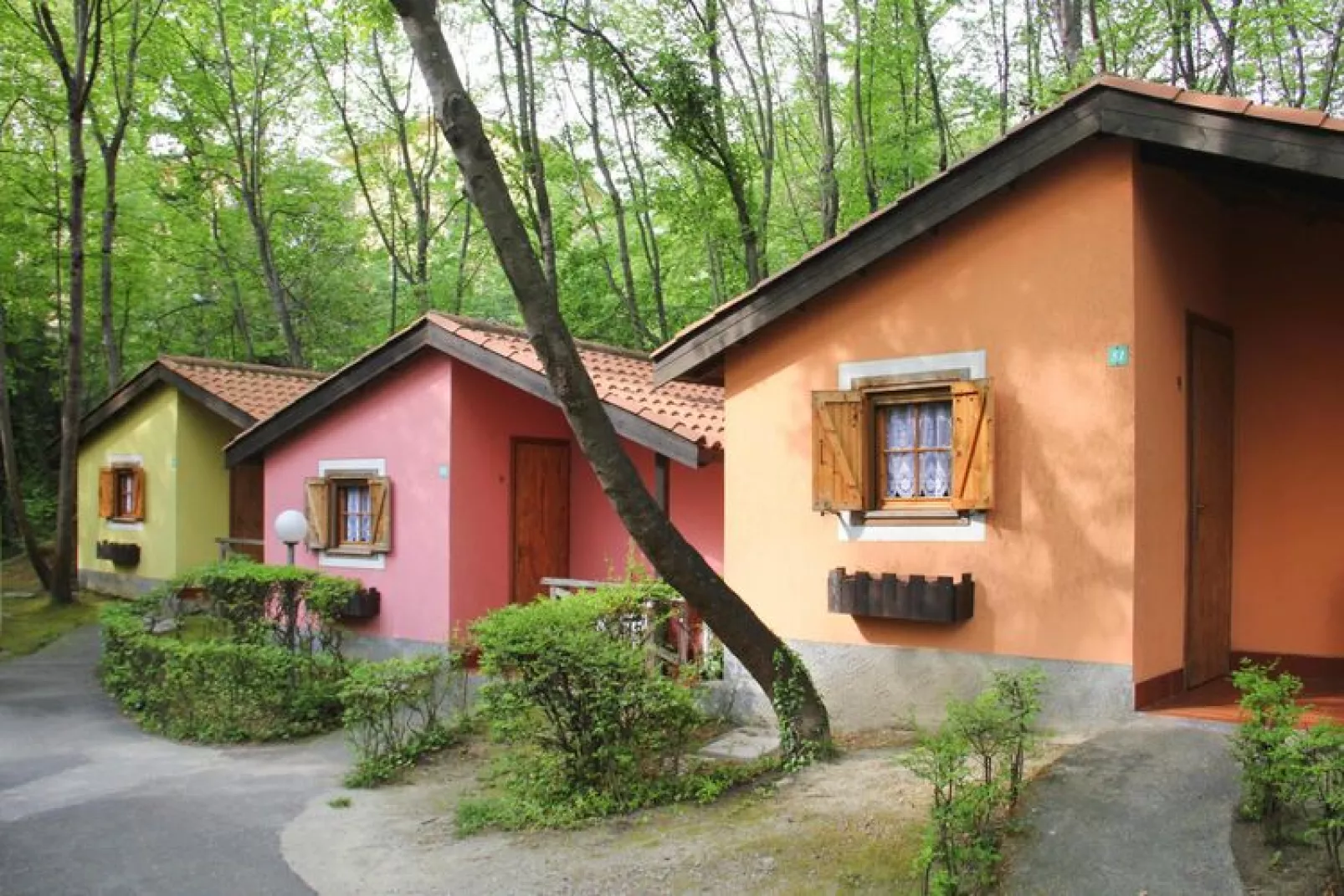 Ferienanlage Il Paese di Ciribi Ceriale - Type TR2W-Buitenkant zomer