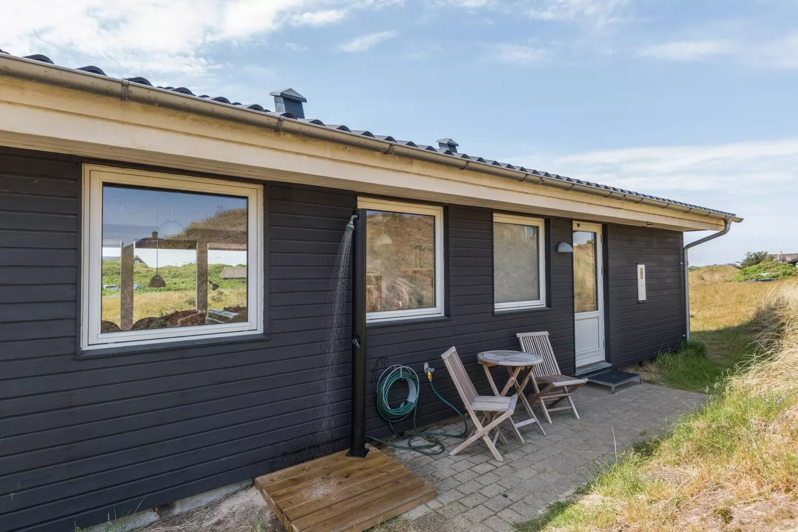 4 persoons vakantie huis in Fanø-Buitenlucht