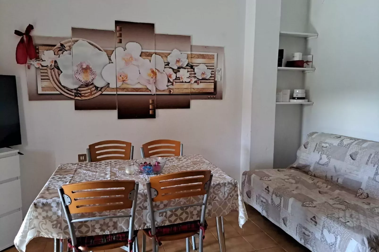 Appartamento Stintino - Woonkamer