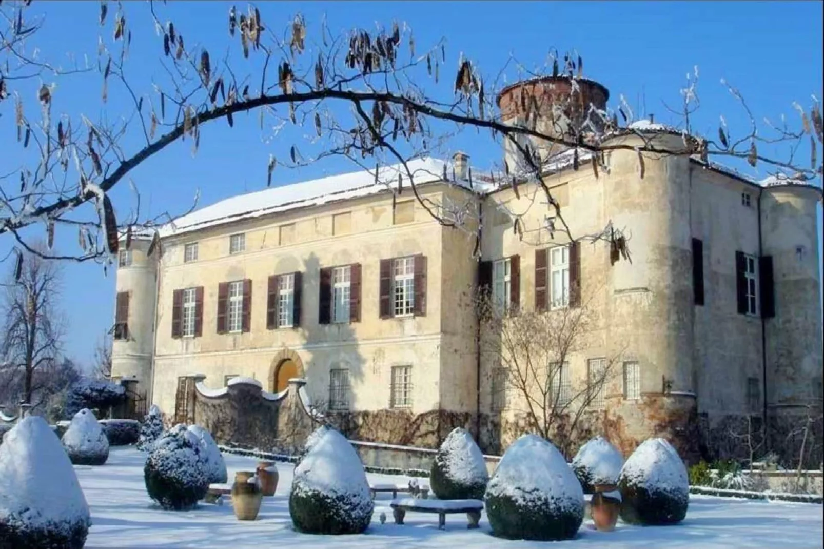 Castello Grimalda - Conchiglie-Exterieur winter