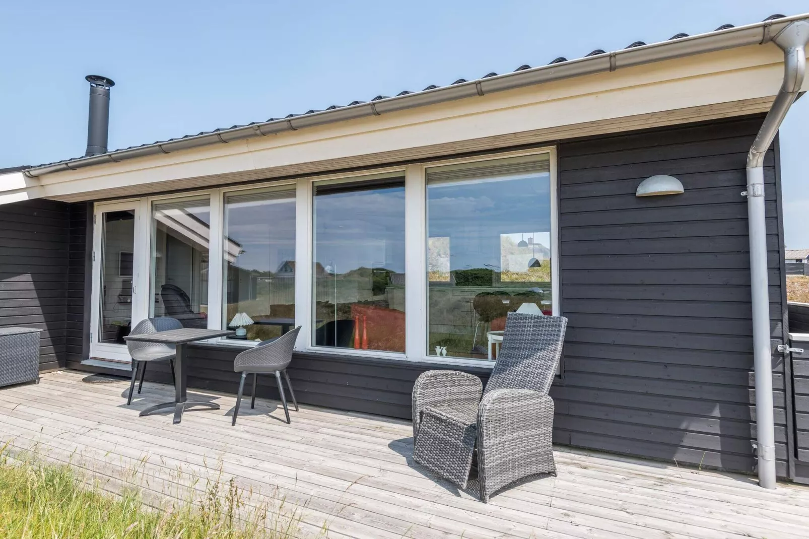 4 persoons vakantie huis in Fanø-Buitenlucht