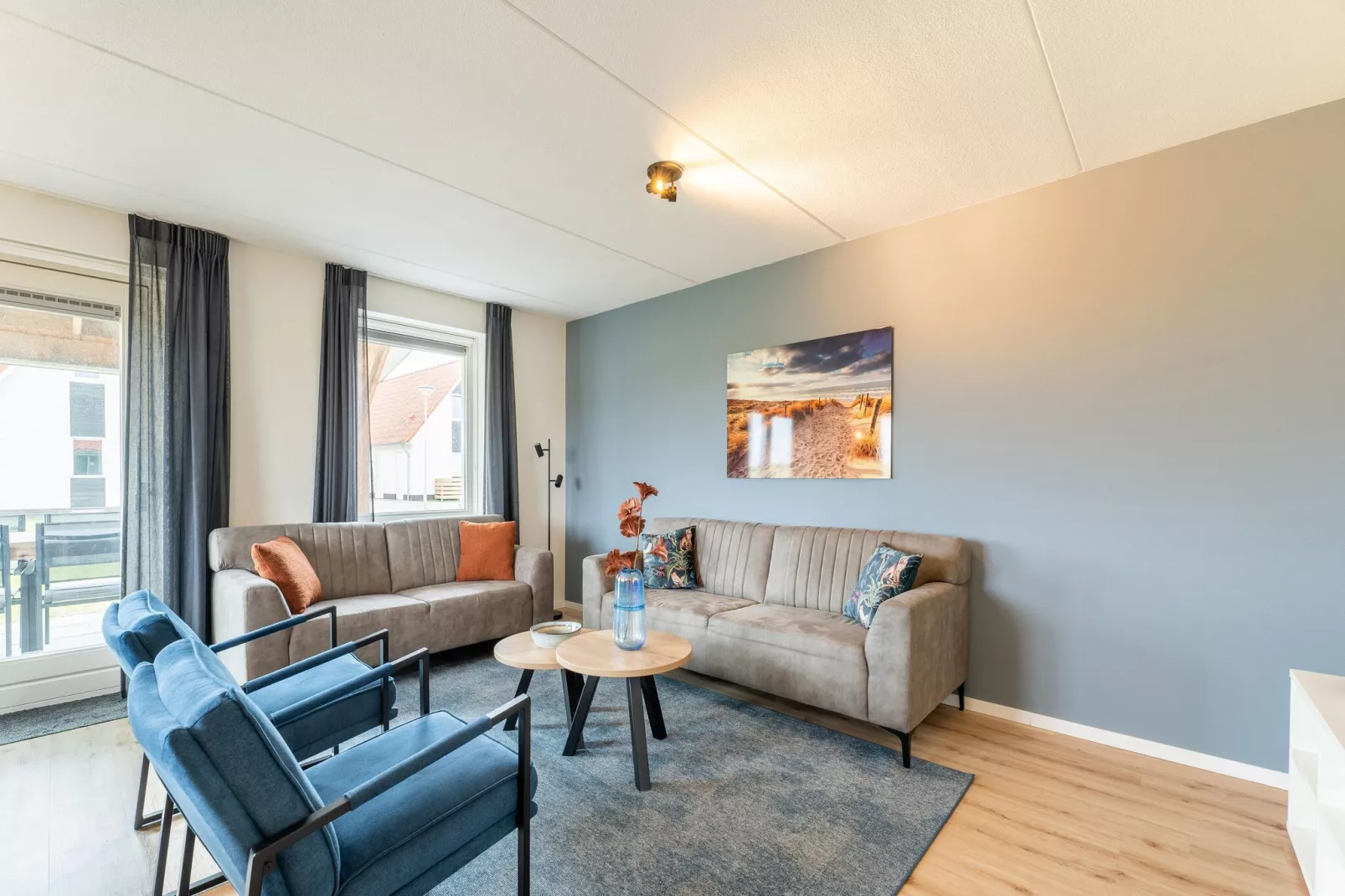 De Ooievaar Huis Nr 47-Woonkamer