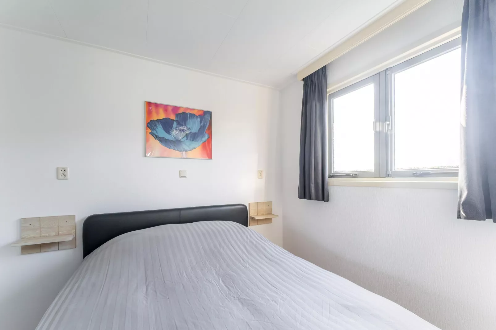 Chalet aan de IJssel-Slaapkamer