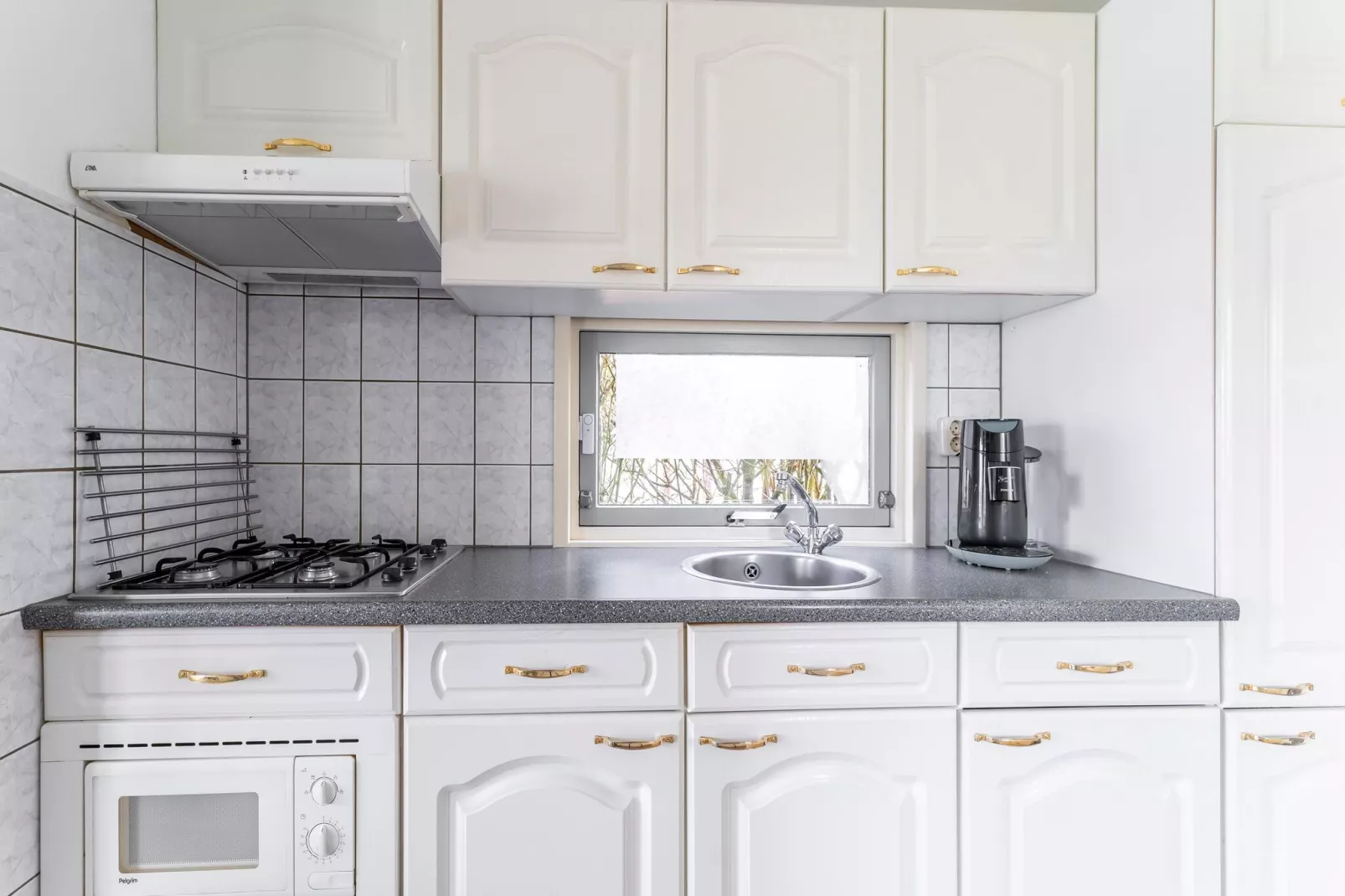 Chalet aan de IJssel-Keuken