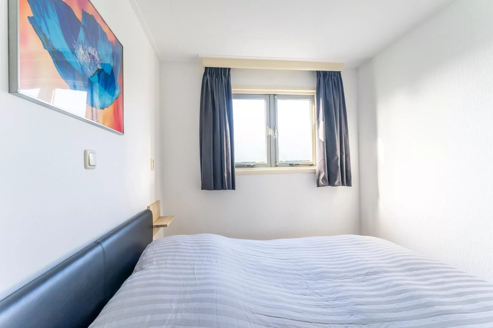 Chalet aan de IJssel-Slaapkamer