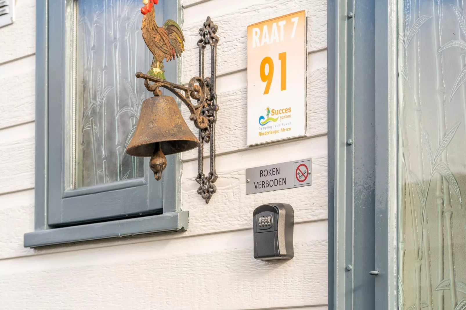 Chalet aan de IJssel-Sfeer
