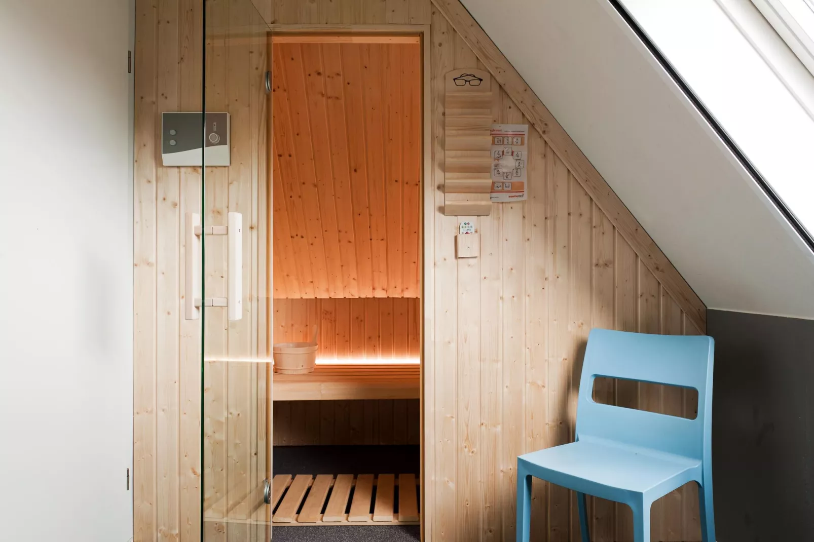 Tobke Wellness de luxe VIP met sauna met buitenspa-Wellness