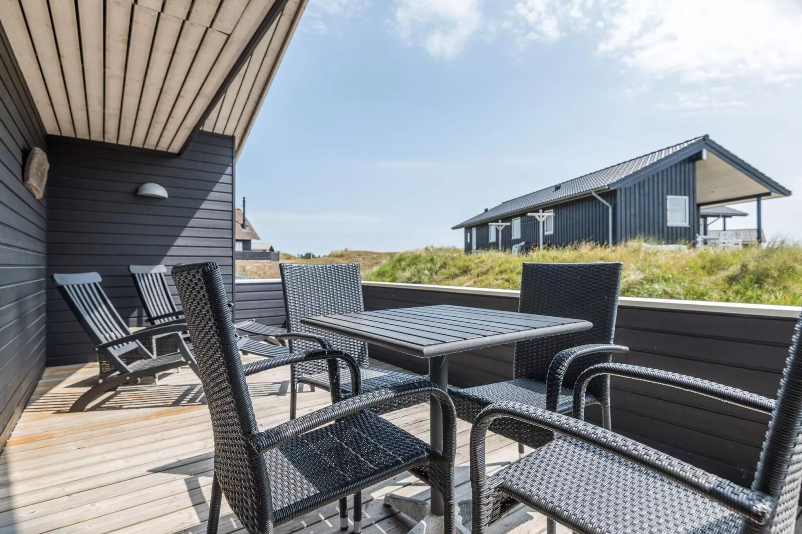 4 persoons vakantie huis in Fanø-Buitenlucht