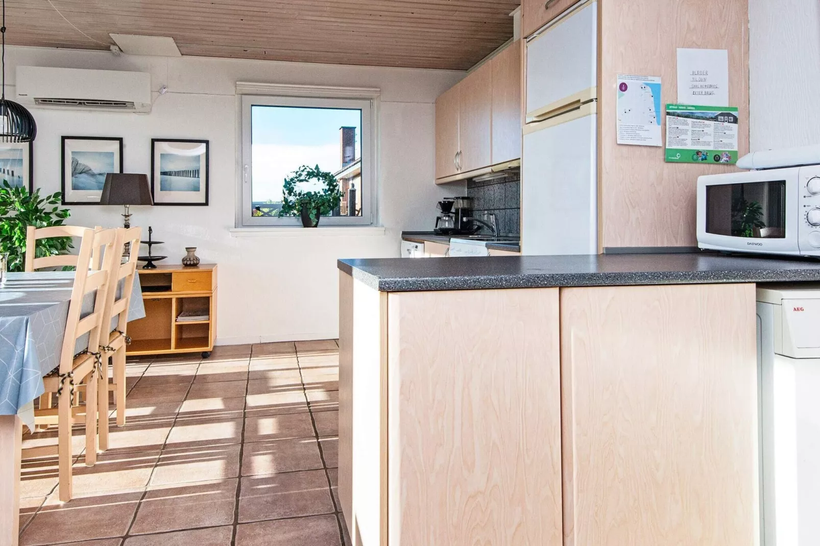 Gezellig vakantiehuis in Børkop dicht bij de zee