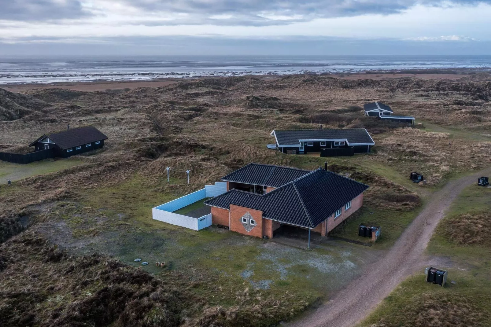 10 persoons vakantie huis in Fanø