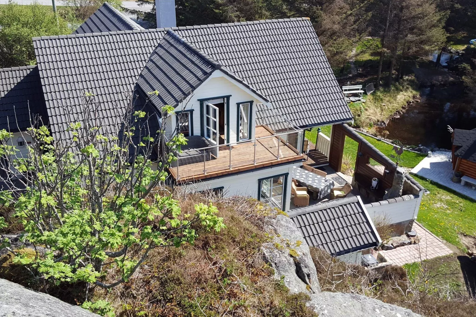 8 persoons vakantie huis in skudeneshavn-By Traum-Buitenlucht