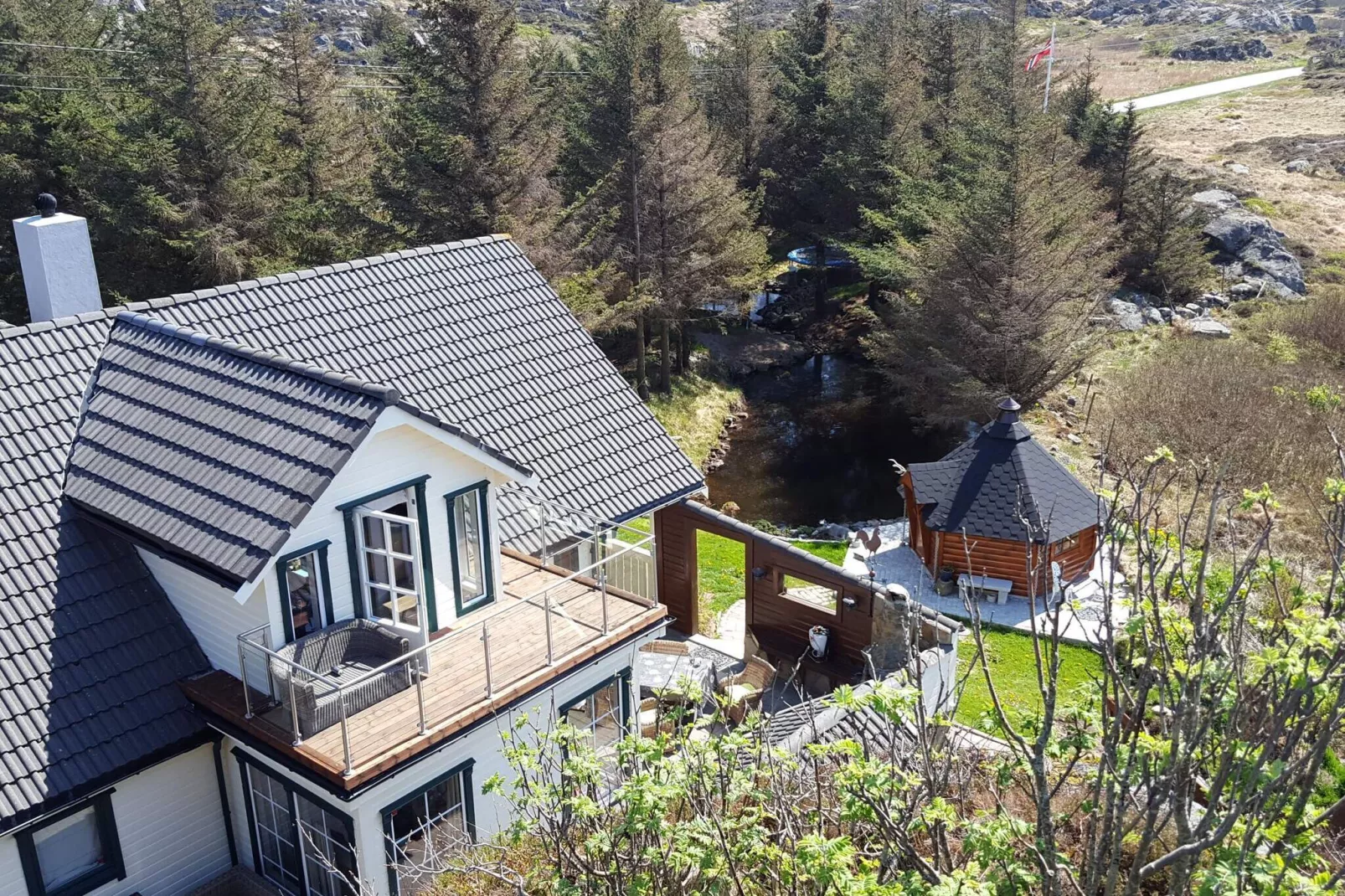 8 persoons vakantie huis in skudeneshavn-By Traum-Buitenlucht