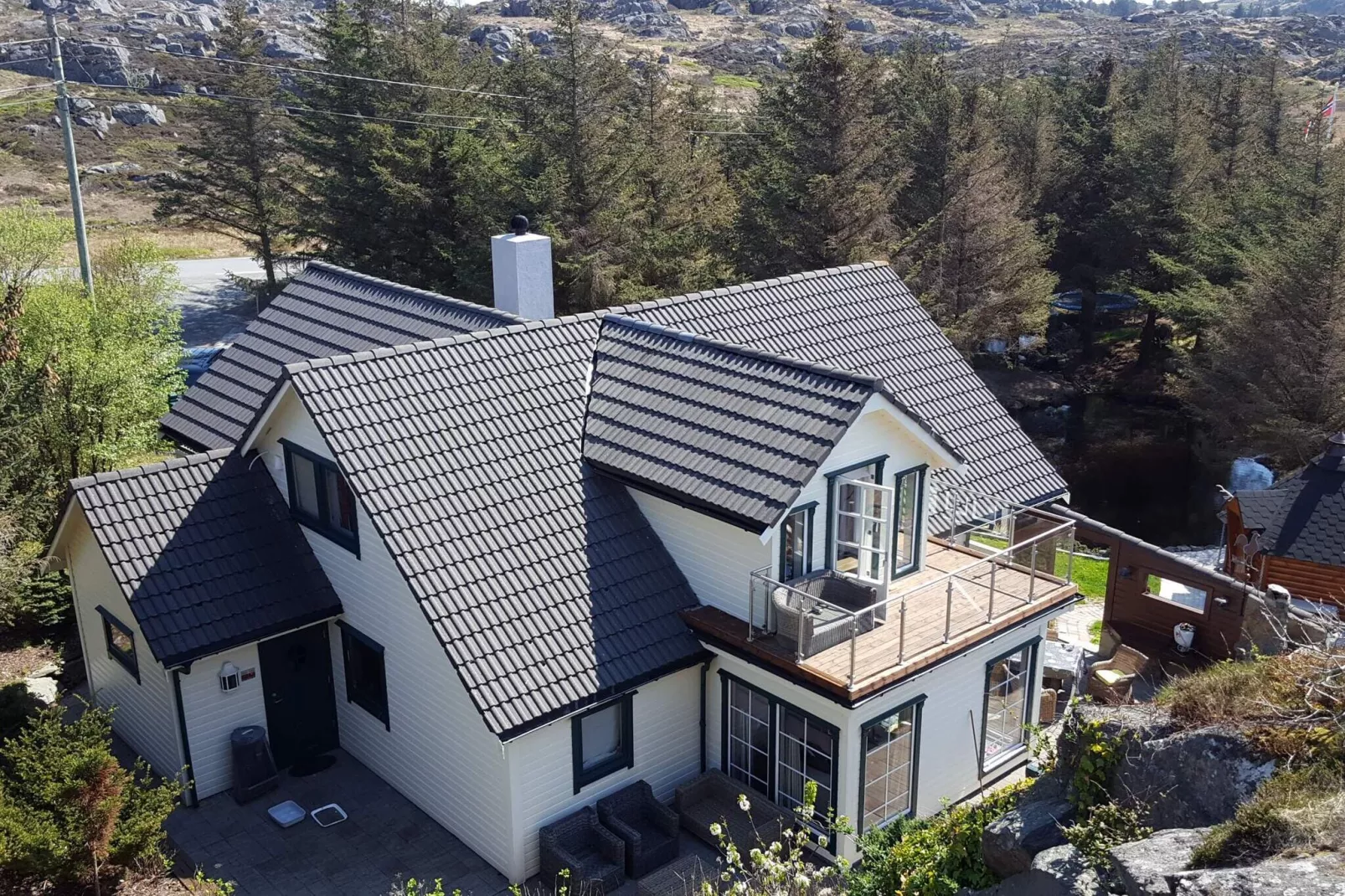 8 persoons vakantie huis in skudeneshavn-By Traum-Buitenlucht