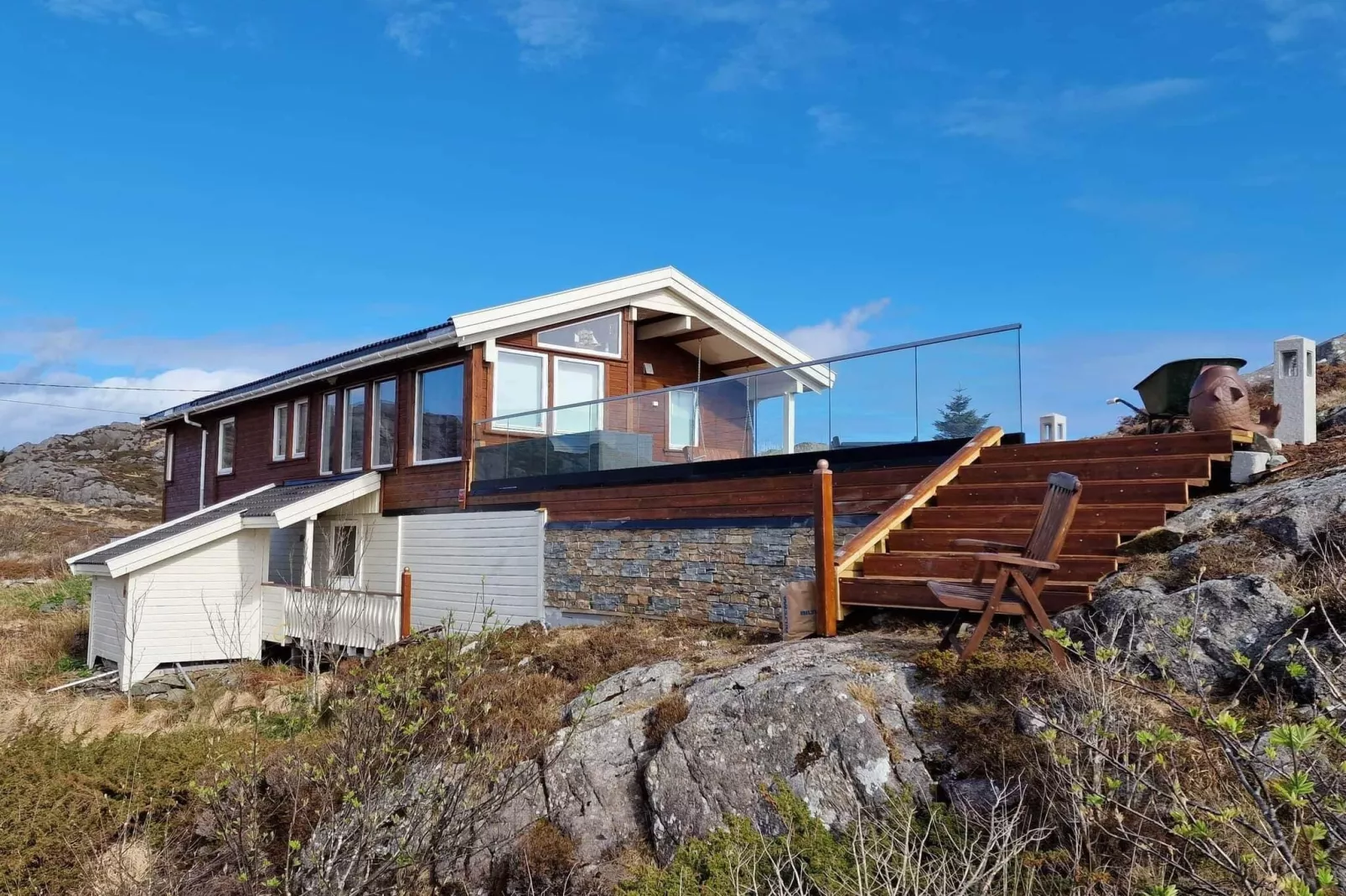 6 persoons vakantie huis in skudeneshavn-By Traum-Buitenlucht