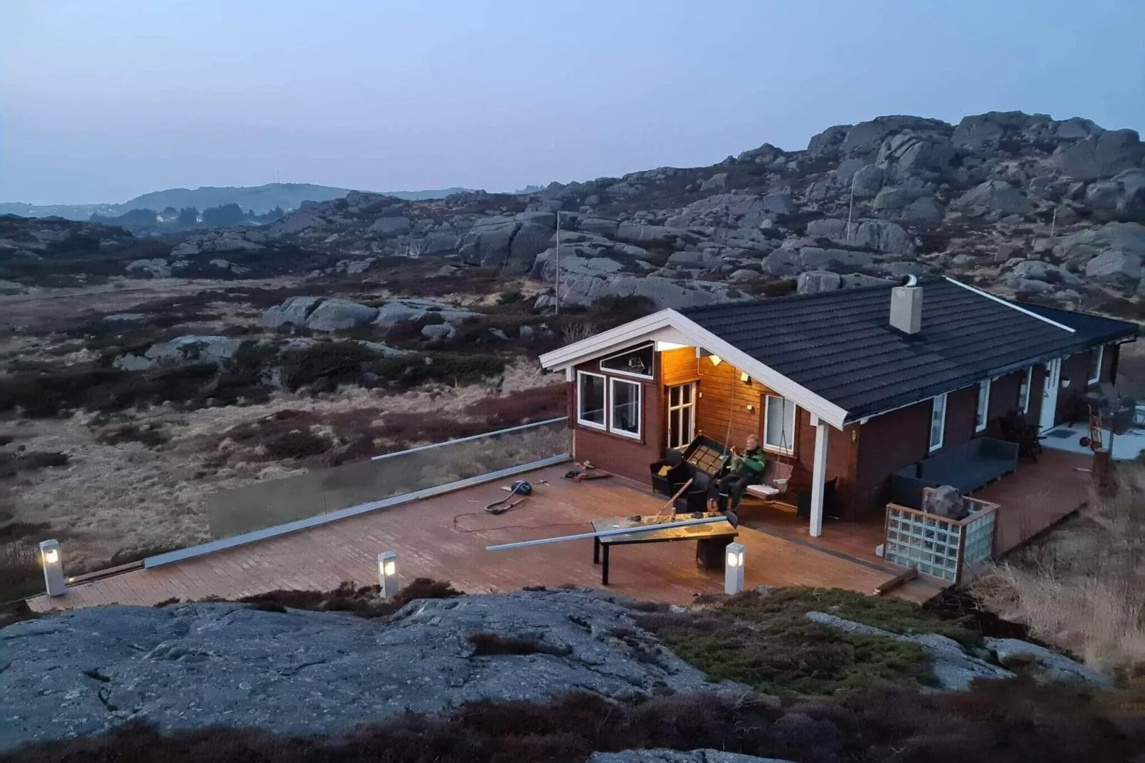 6 persoons vakantie huis in skudeneshavn-By Traum-Buitenlucht