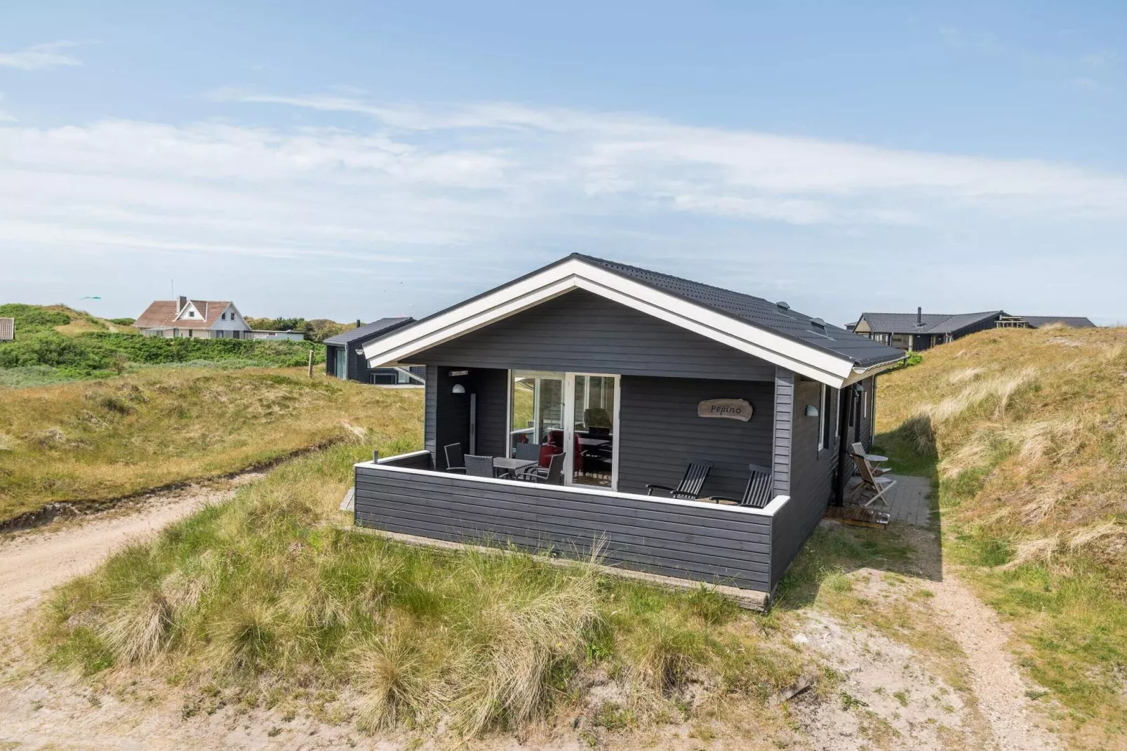 4 persoons vakantie huis in Fanø-Buitenlucht