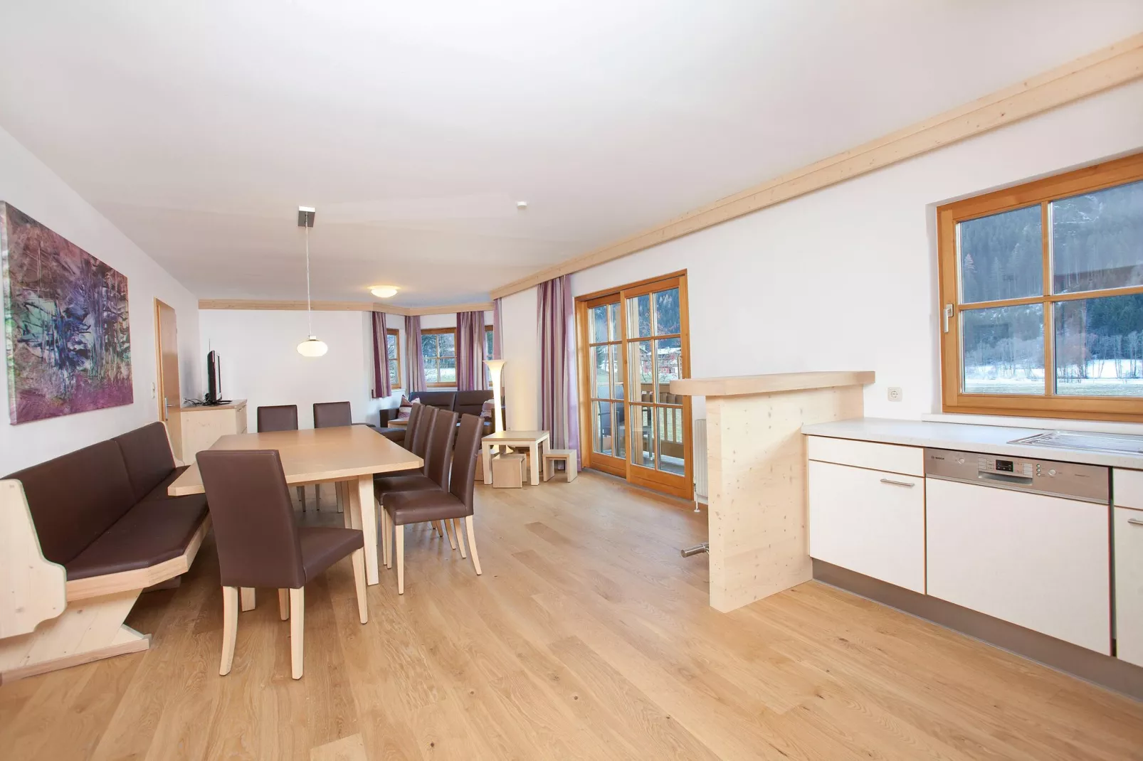Kirchstubn- Top 2 und Top 3 - große Wohnung-Eetkamer