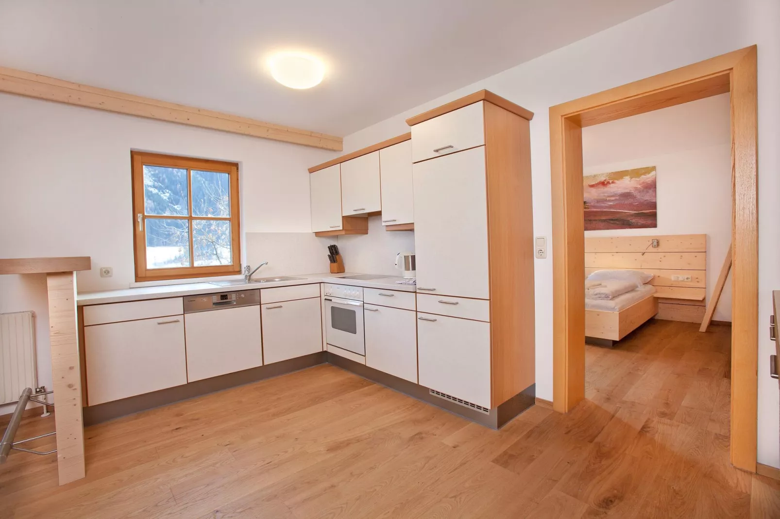 Kirchstubn- Top 2 und Top 3 - große Wohnung-Keuken