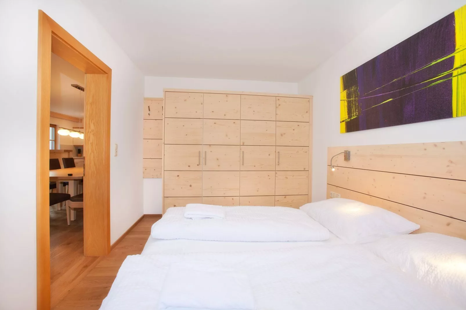 Kirchstubn- Top 2 und Top 3 - große Wohnung-Slaapkamer