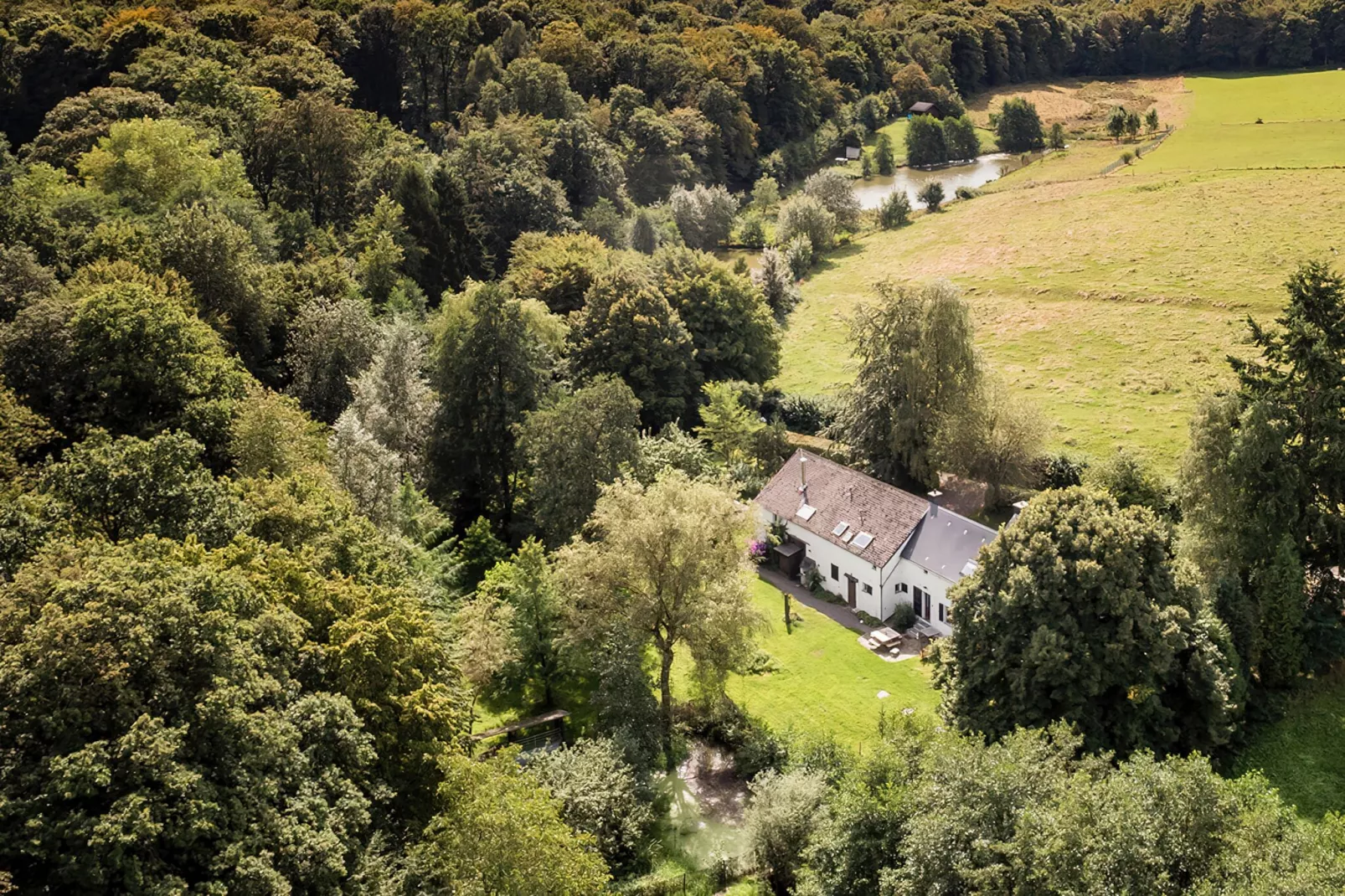 Le Fenil-Gebieden zomer 1km