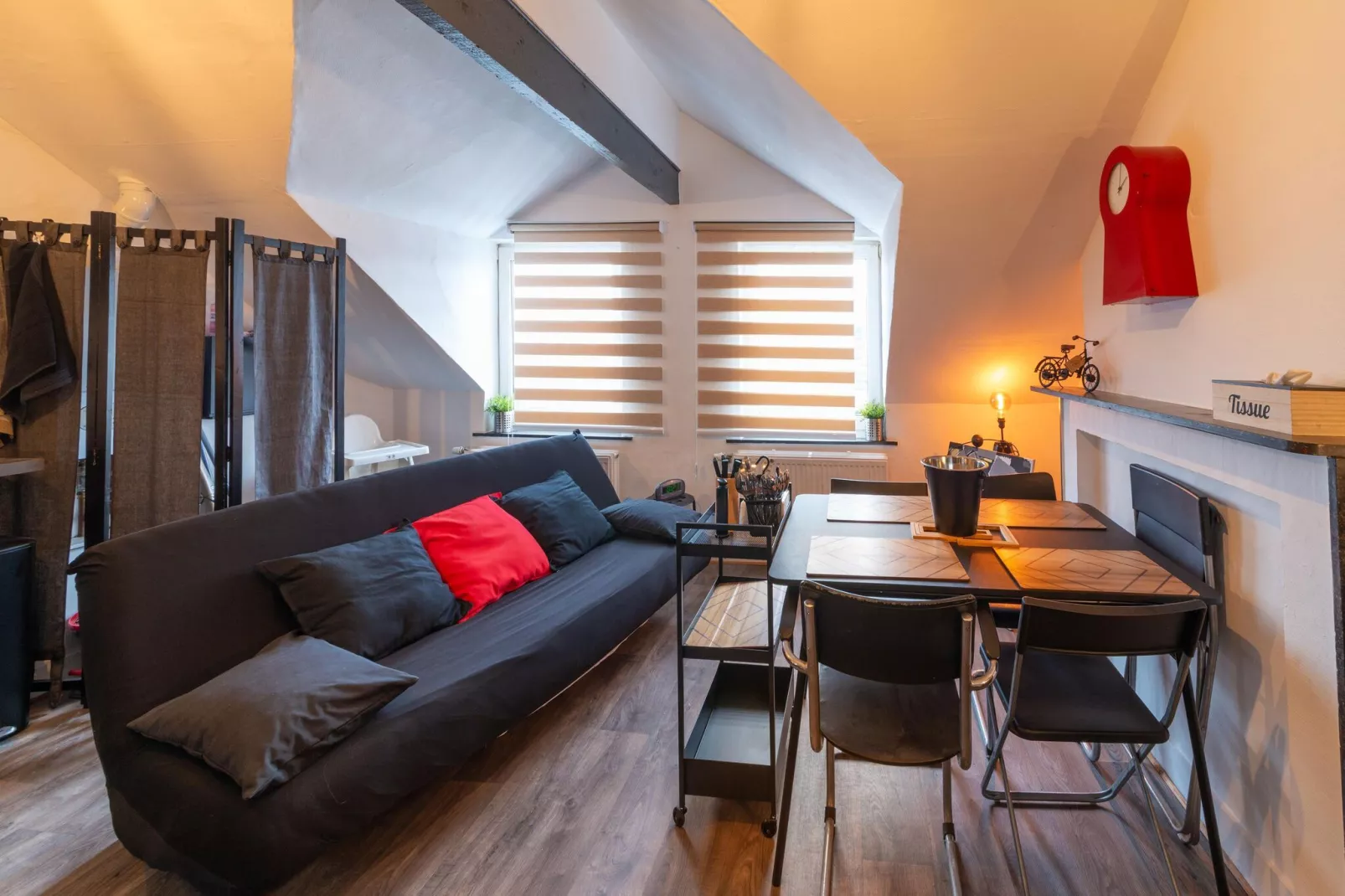 Aux 8 saules  habitaiton pour 5 adultes