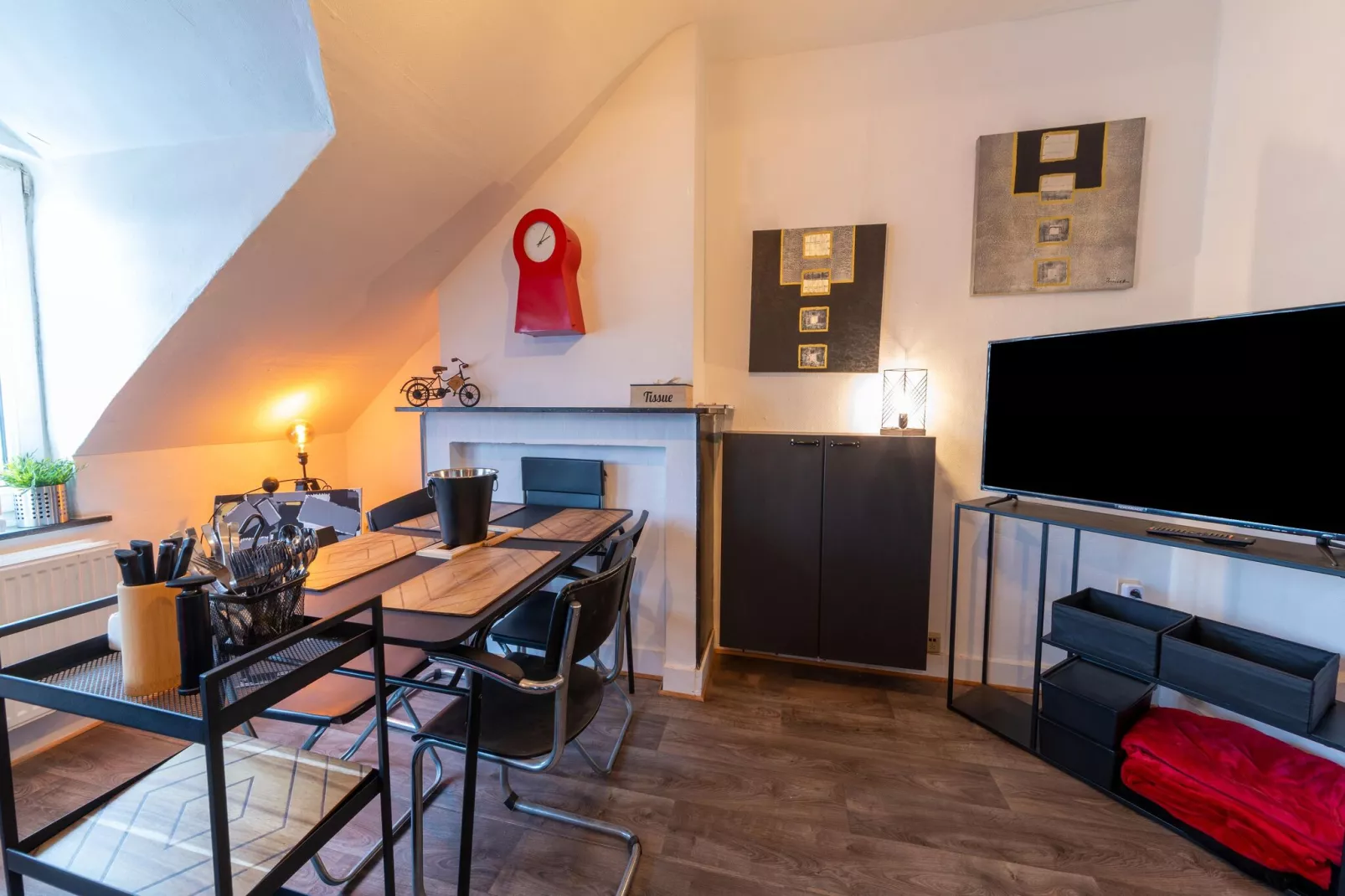 Aux 8 saules  habitaiton pour 5 adultes