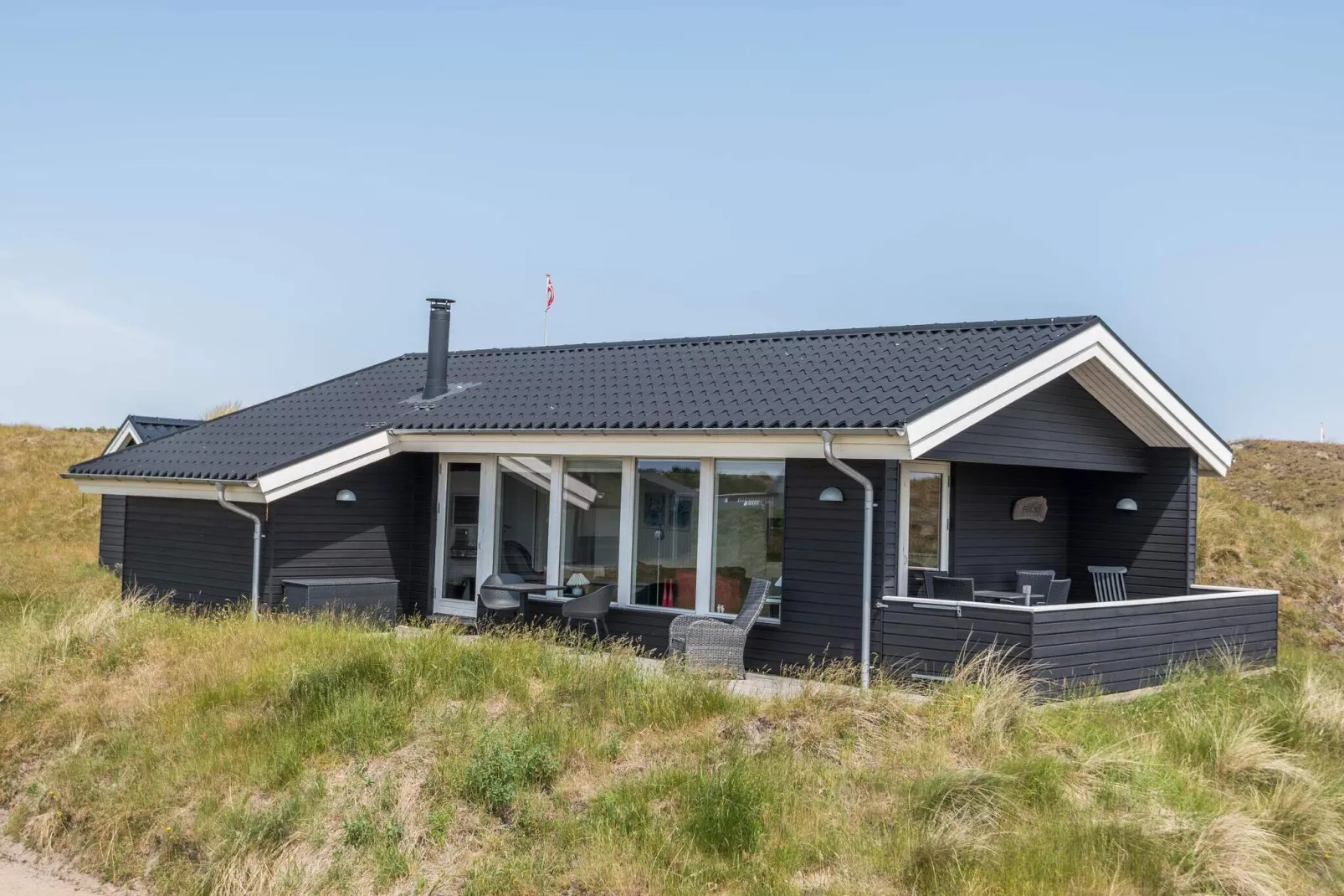 4 persoons vakantie huis in Fanø-Buitenlucht