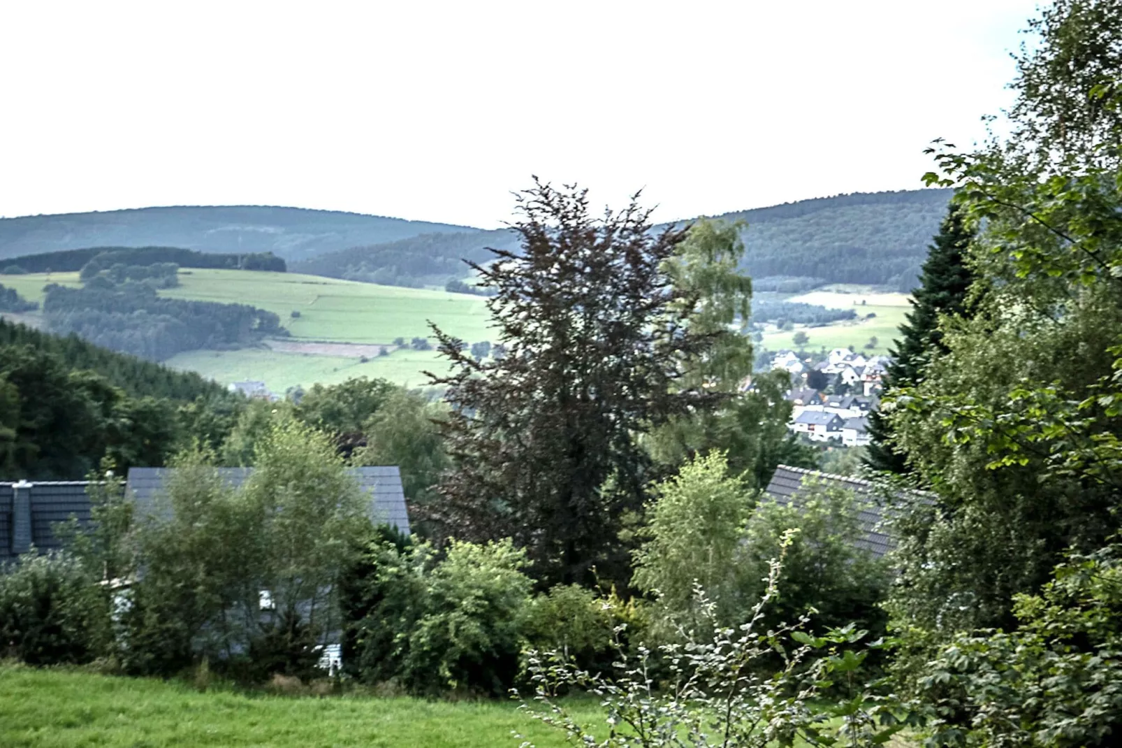 Ferienhaus Luftkurort Oberhundem-Gebieden zomer 1km