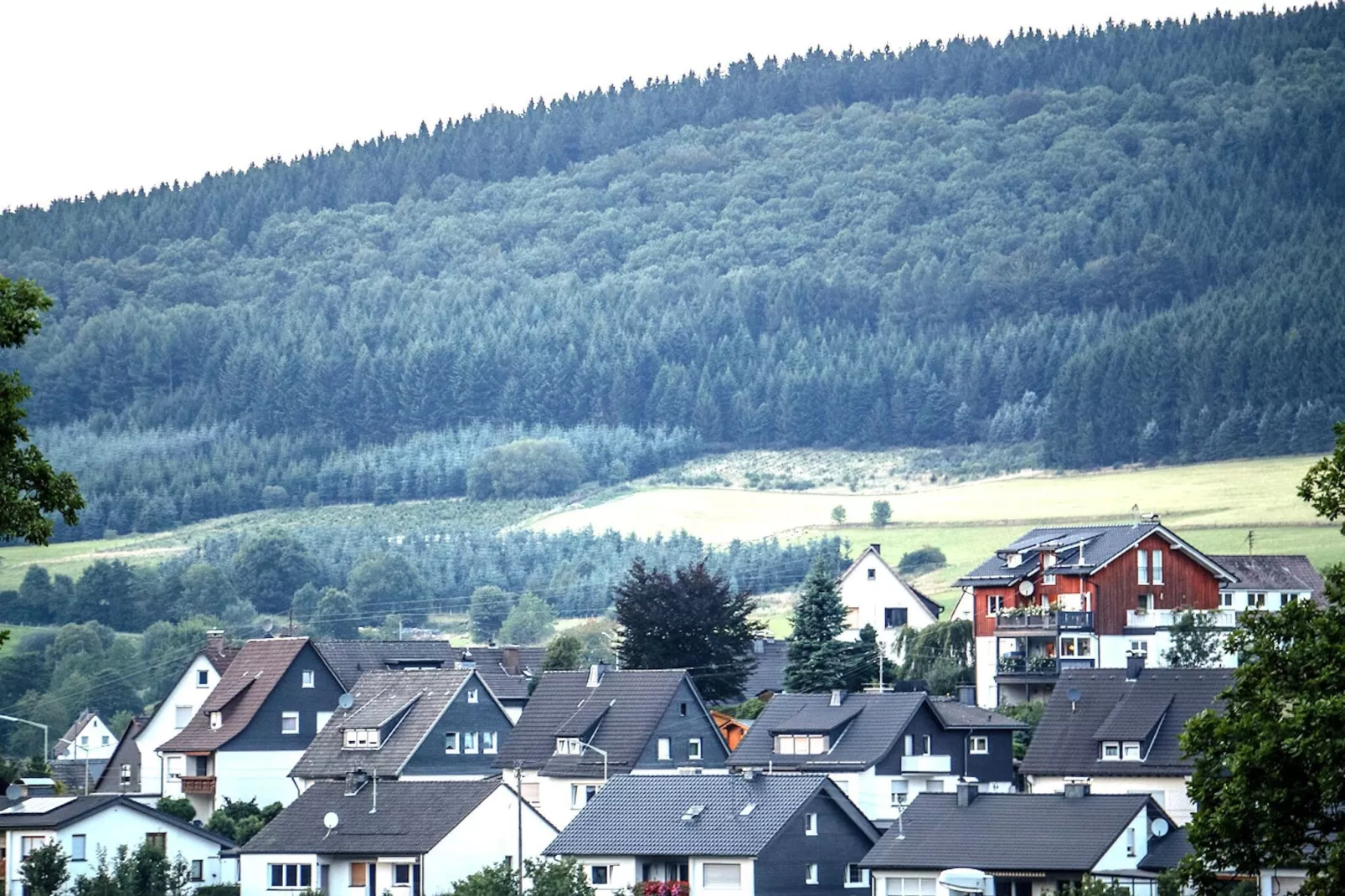 Ferienhaus Luftkurort Oberhundem-Gebieden zomer 1km