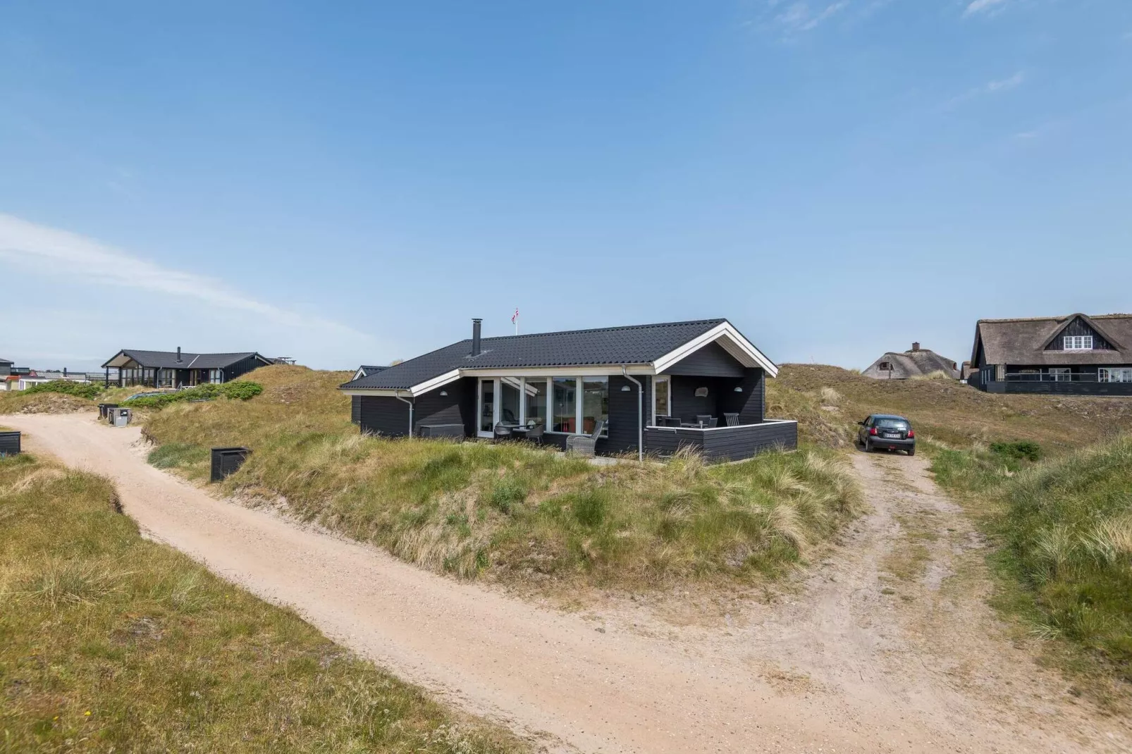 4 persoons vakantie huis in Fanø-Buitenlucht