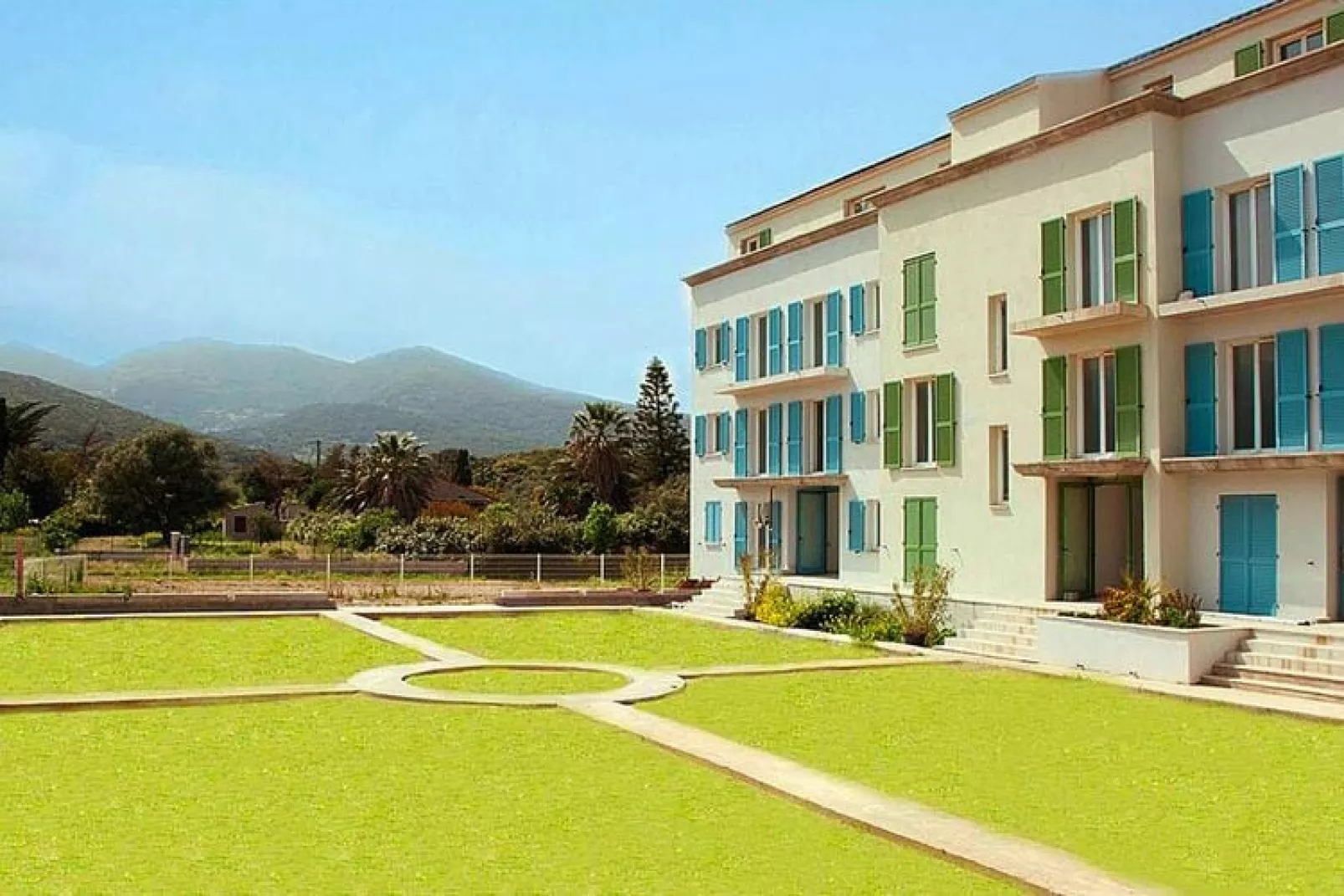 Villa Tyrrenia Rogliano / T2 Terrasse  - de 40 m2 à 44 m2 - VUE CAP