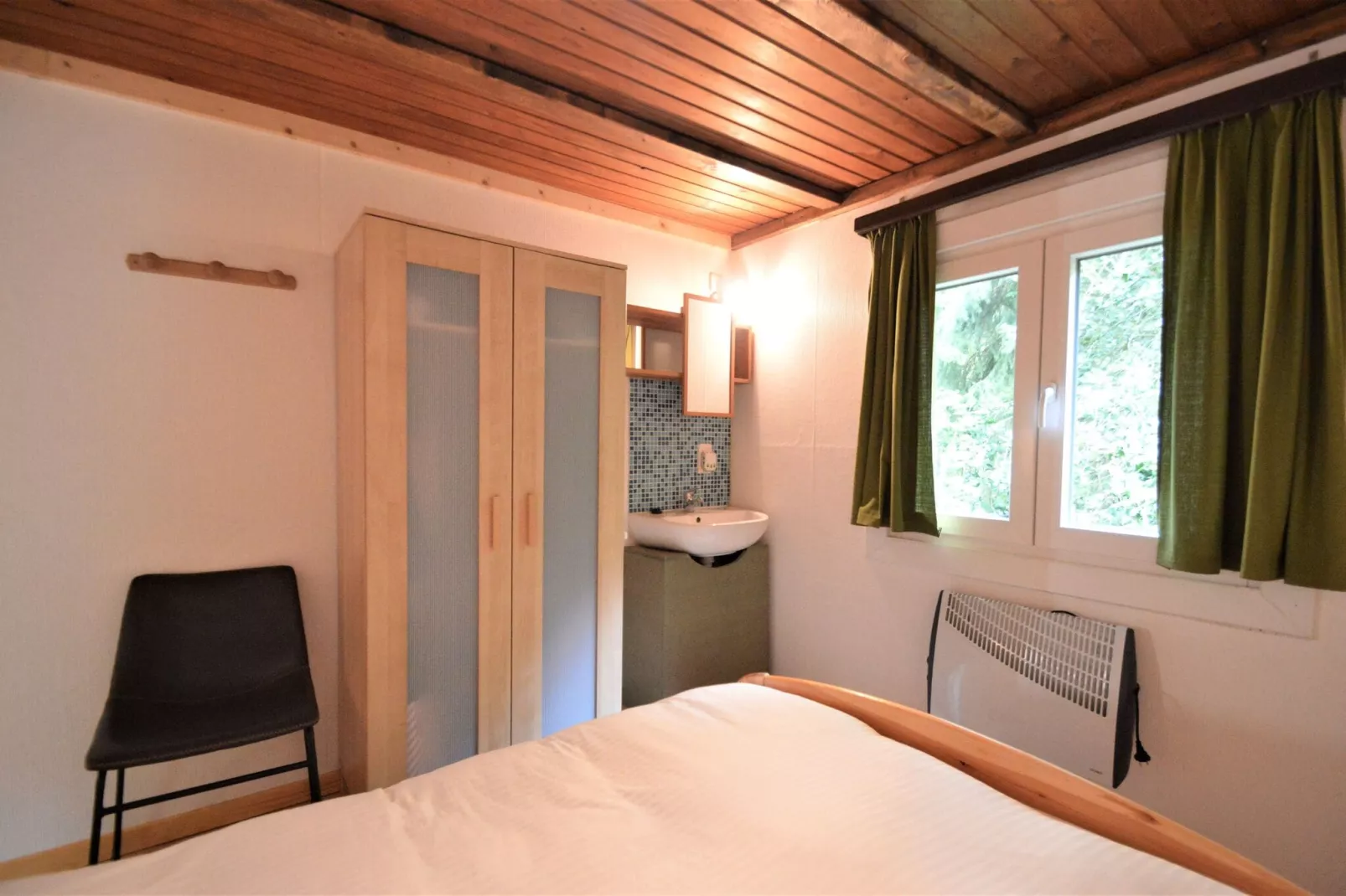 Chalet Petite Source-Slaapkamer