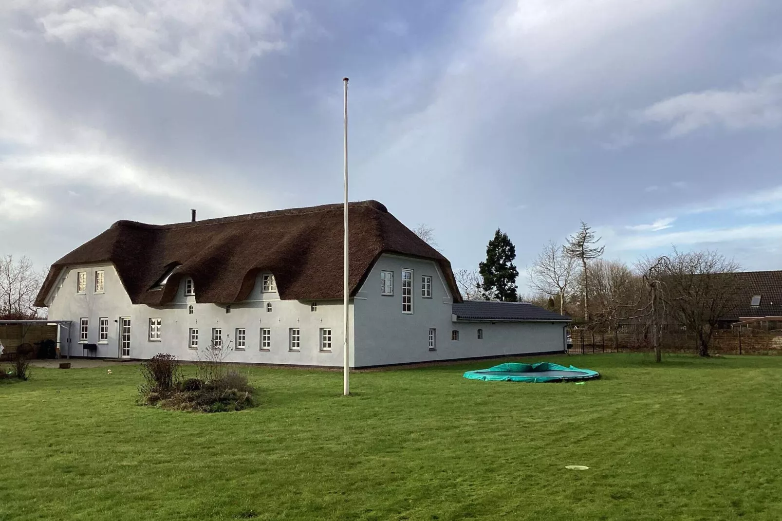5 sterren vakantie huis in Sønder Omme-Uitzicht