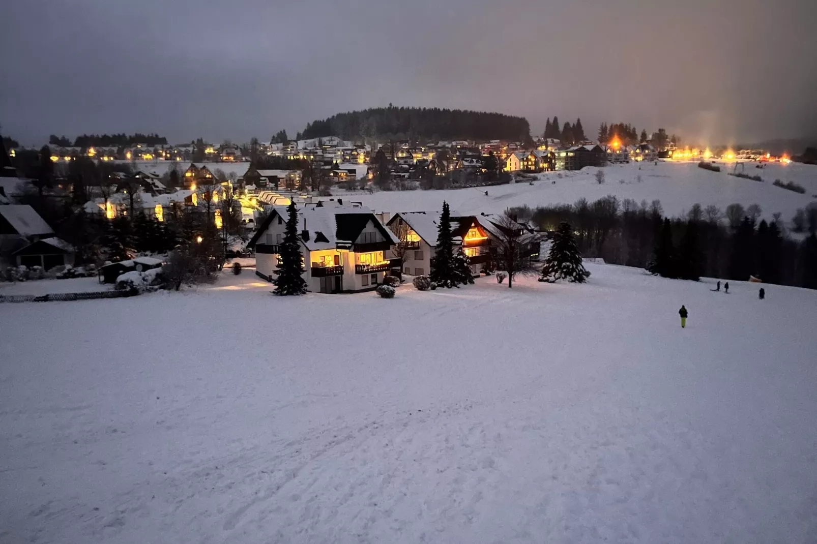 Zur Postwiese 15 - Neuastenberg-Exterieur winter