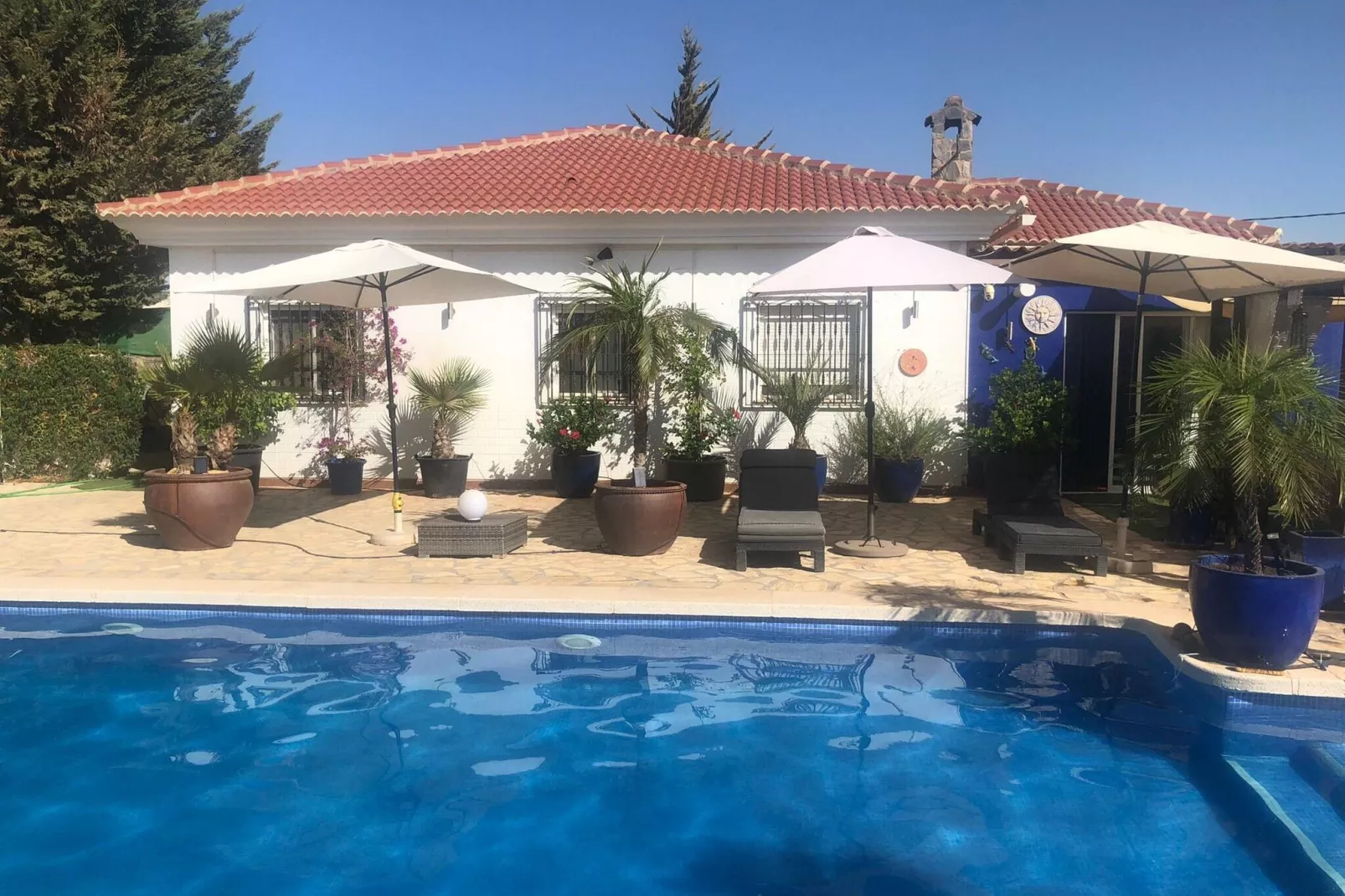 La Esquina Casa-Buitenkant zomer