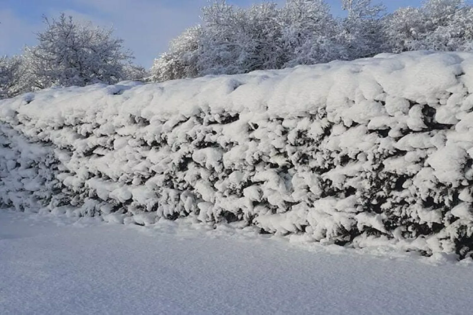 Le Place-Tuin winter