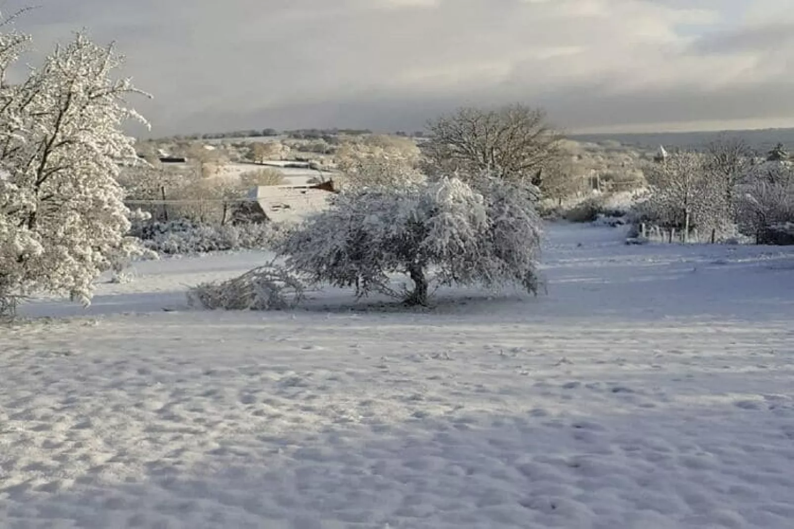 Le Place-Uitzicht winter