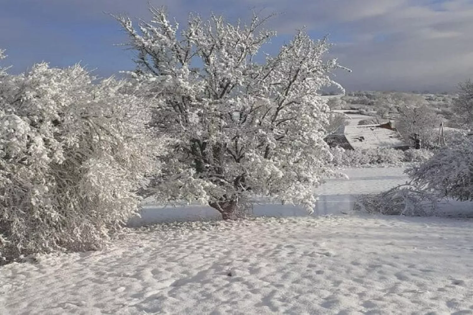 Le Place-Uitzicht winter