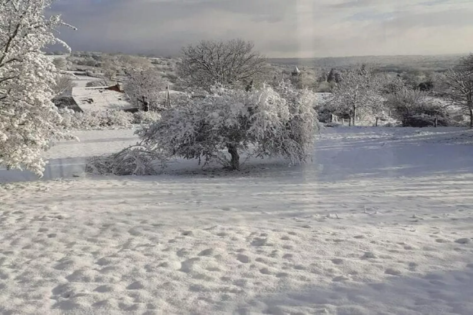 Le Place-Uitzicht winter