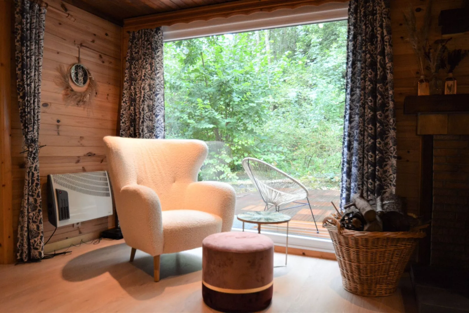 Chalet Petite Source-Faciliteiten