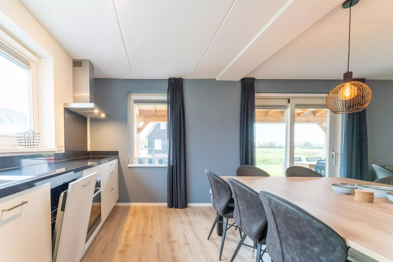 De Pelikaan Huis Nr 45-Keuken