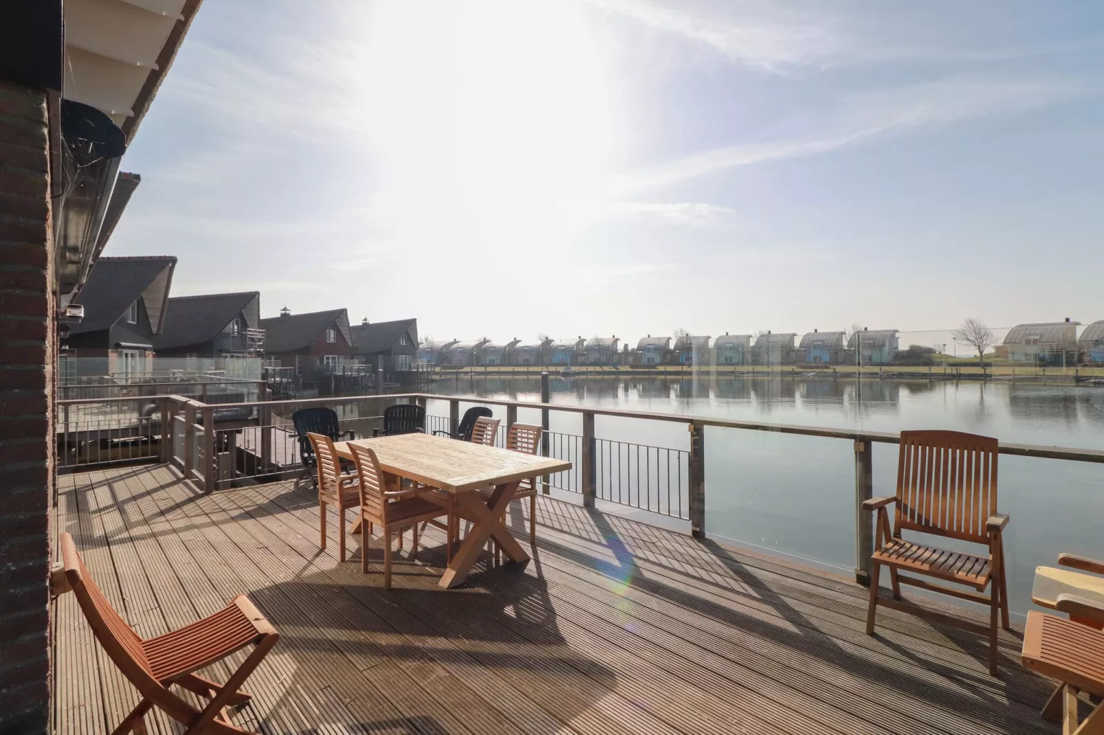 Beach Resort Makkum 33-Terrasbalkon