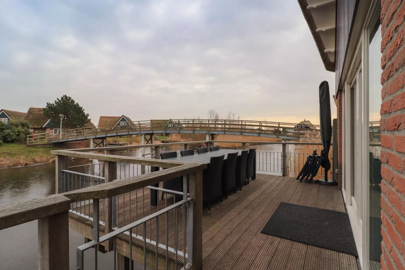 Beach Resort Makkum 36-Terrasbalkon