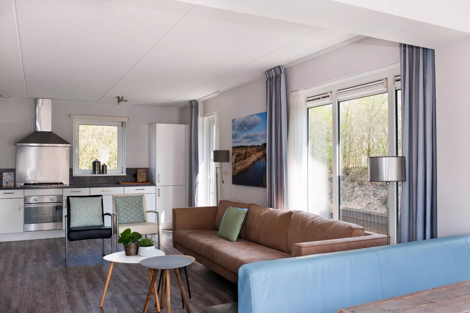 Grand Tolve Wellness de luxe met sauna buitenspa-Keuken
