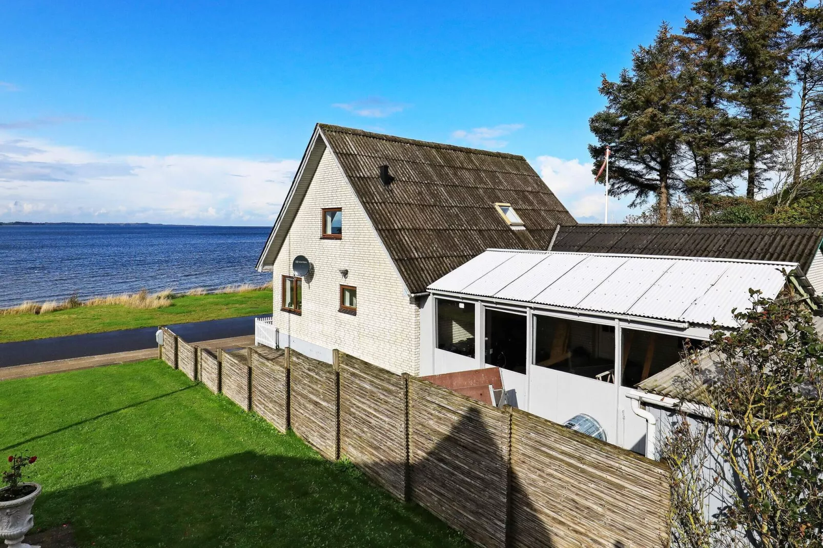 10 persoons vakantie huis in Farsø-Buitenlucht