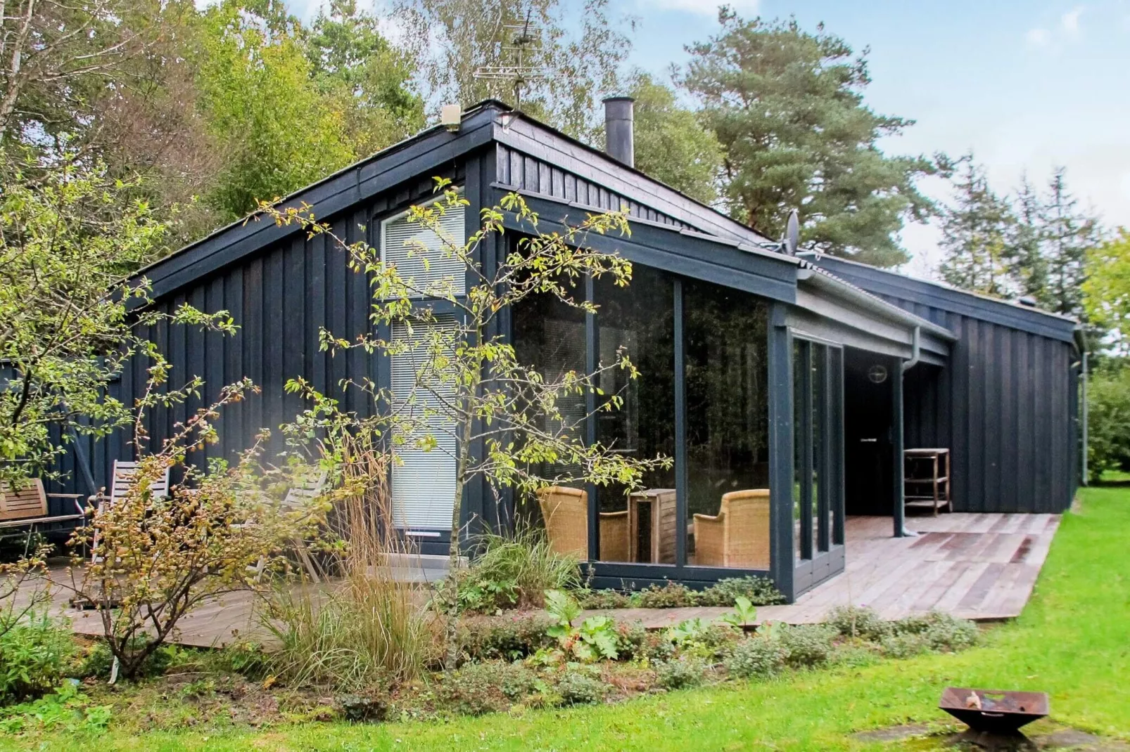 4 sterren vakantie huis in Hals-Buitenlucht