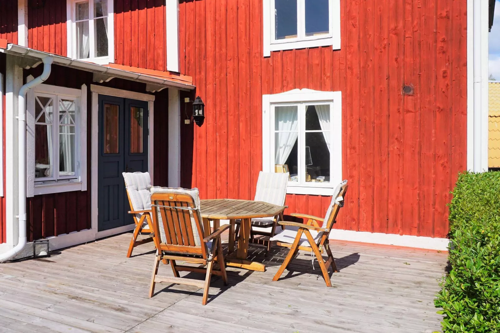 9 persoons vakantie huis in RONNEBY-Buitenlucht