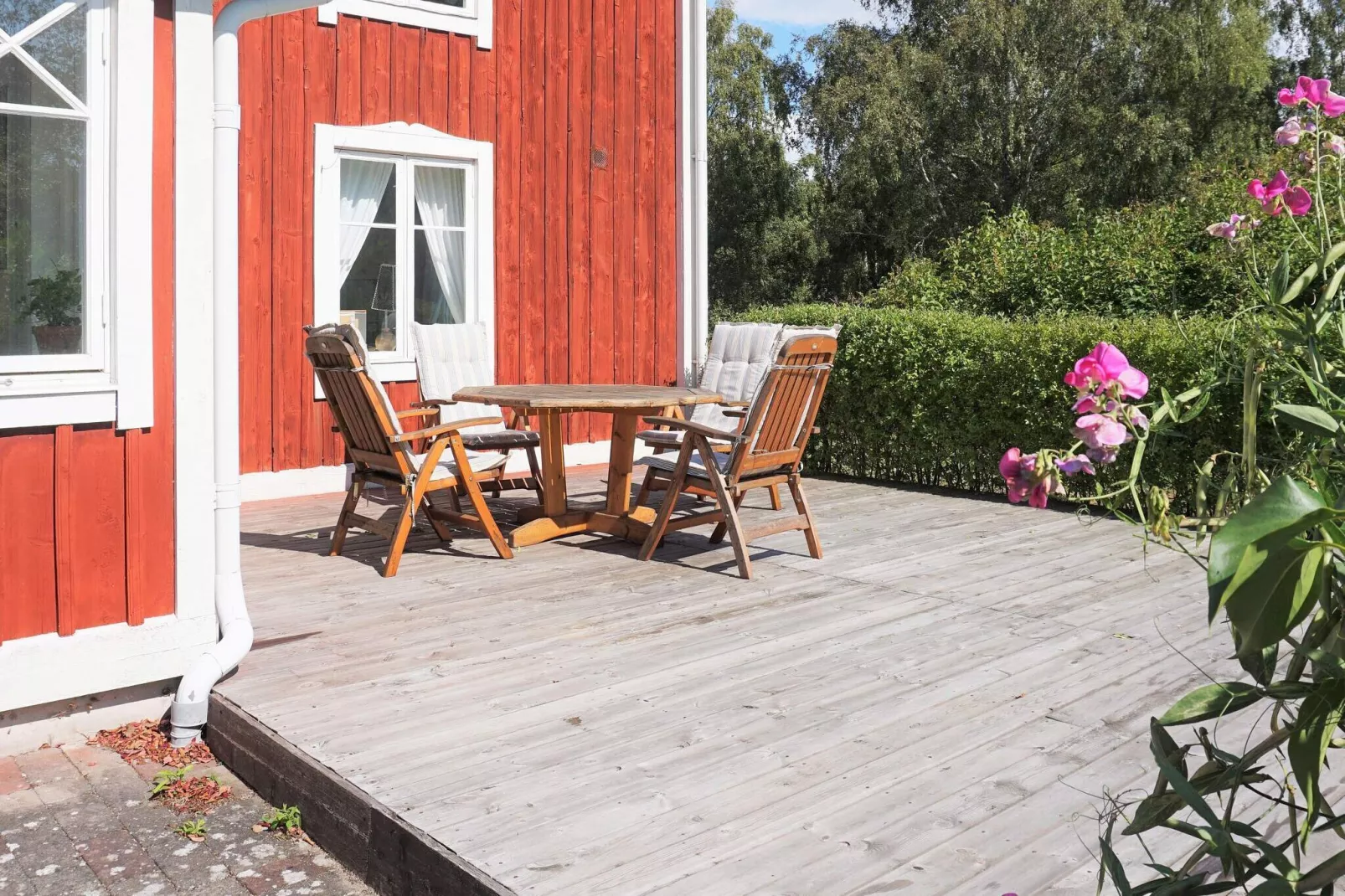 9 persoons vakantie huis in RONNEBY-Buitenlucht